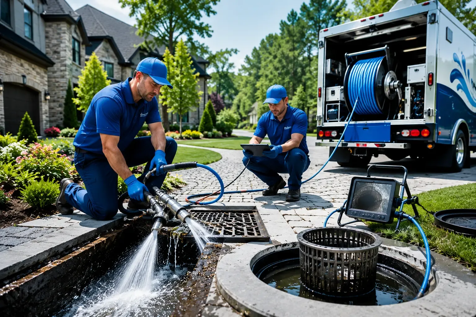 Local outdoor drain cleaning professionals in Hooker, OK